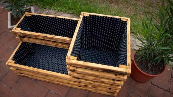 Rustico Trio magaságyás - Kép 2