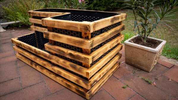 Rustico Double magaságyás - Kép 3